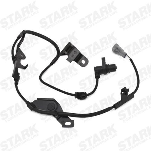 STARK ABS-Sensor SKWSS-0350599 Vorderachse rechts Anzahl der Steckkontakte: 2 Bild STARK ABS-Sensor SKWSS-0350599 Vorderachse rechts Anzahl der Steckkontakte: 2