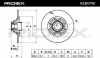 RIDEX 82B0761 2x Bremsscheiben Hinten Ø238mm voll für RENAULT Clio 1I Bild RIDEX 82B0761 2x Bremsscheiben Hinten Ø238mm voll für RENAULT Clio 1I