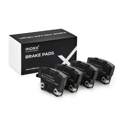 RIDEX Bremsbelagsatz Bremsbeläge Hinten für CHRYSLER 300 C Touring (LX, LE) Bild RIDEX Bremsbelagsatz Bremsbeläge Hinten für CHRYSLER 300 C Touring (LX, LE)