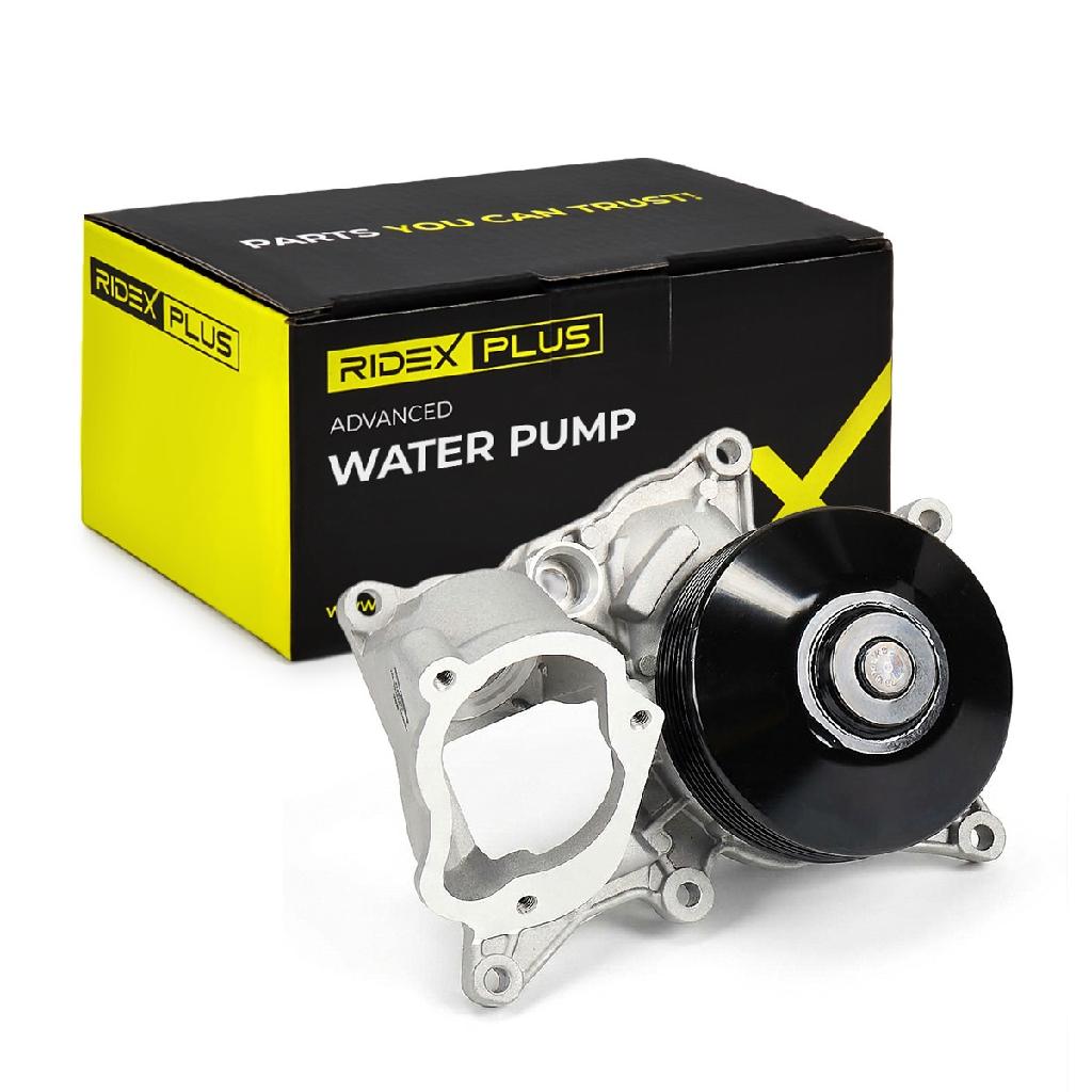 RIDEX PLUS 1260W0456P Kühlmittelpumpe Motorkühlung Wasserpumpe für BMW 5 Touring