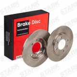 STARK SKBD-0023153 2x Bremsscheiben Hinten Ø247mm voll passend für PEUGEOT