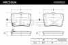 RIDEX Bremsbelagsatz Bremsbeläge Hinten für TOYOTA RAV 4 II für CHERY TIGGO Bild RIDEX Bremsbelagsatz Bremsbeläge Hinten für TOYOTA RAV 4 II für CHERY TIGGO