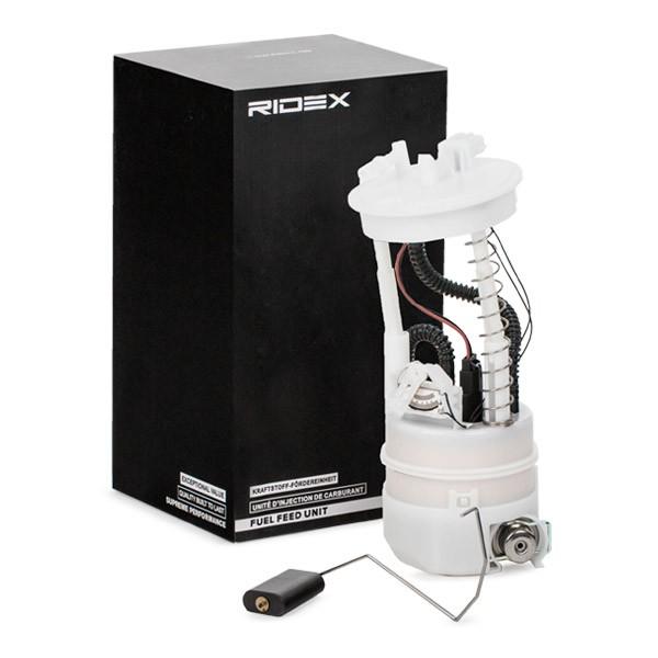 RIDEX 1382F0220 Kraftstoffpumpe Kraftstoff-Fördereinheit Modul mit Tankgeber mit