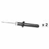 RIDEX 854S21223 2x Sto&szlig;d&auml;mpfer Gasdruck Vorne f&uuml;r HYUNDAI SONATA V (NF)