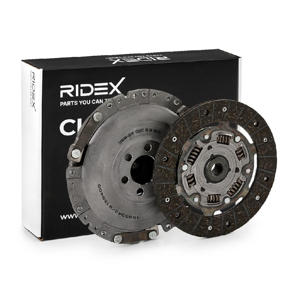 RIDEX 479C0017 Kupplungssatz für VW Golf 1II (1H1) 27198141X 27198141BX Kupplung