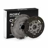 RIDEX 479C0017 Kupplungssatz für VW Golf 1II (1H1) 27198141X 27198141BX Kupplung