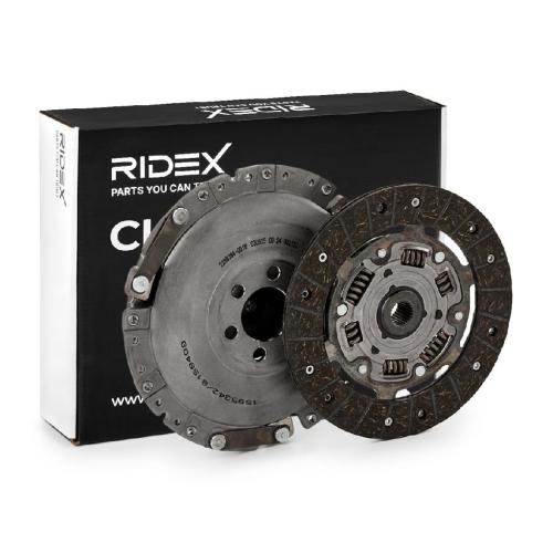 RIDEX 479C0017 Kupplungssatz für VW Golf 1II (1H1) 27198141X 27198141BX Kupplung Bild RIDEX 479C0017 Kupplungssatz für VW Golf 1II (1H1) 27198141X 27198141BX Kupplung