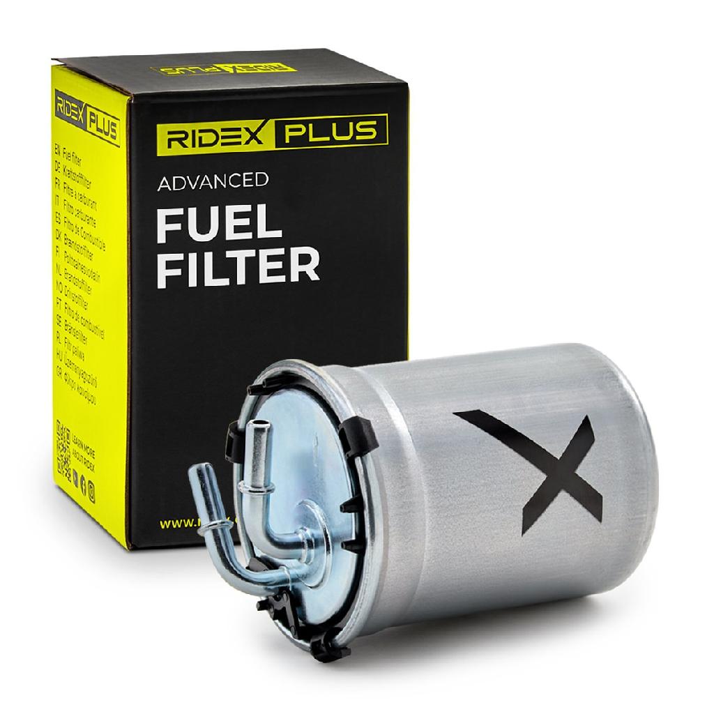 RIDEX PLUS 9F0259P Kraftstofffilter Line Filter für VW Polo Schrägheck 6C0127400