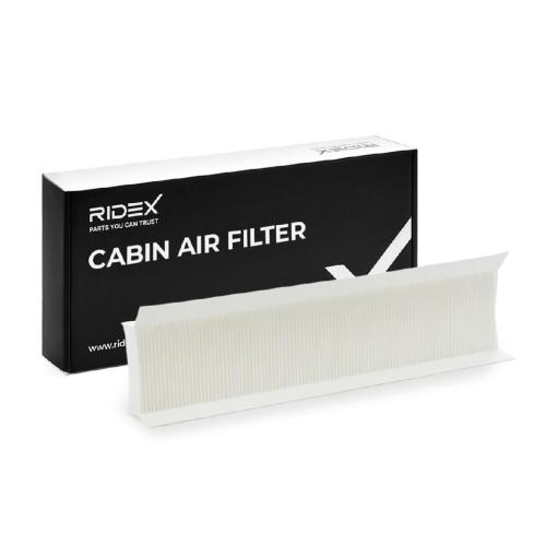 RIDEX 424I0016 Innenraumfilter Pollenfilter Höhe: 35 Breite: 100 Länge: 512 Bild RIDEX 424I0016 Innenraumfilter Pollenfilter Höhe: 35 Breite: 100 Länge: 512