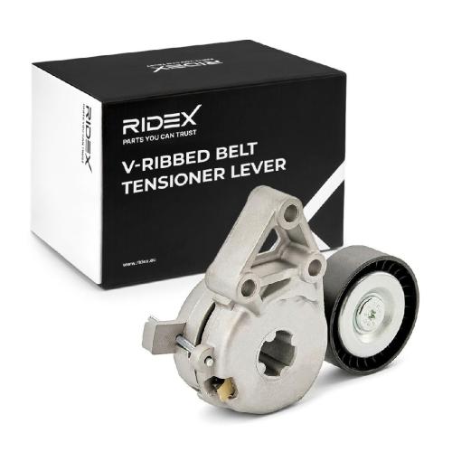 RIDEX Spannarm Keilrippenriemen für VW Golf 1V Schrägheck (1J1) Bild RIDEX Spannarm Keilrippenriemen für VW Golf 1V Schrägheck (1J1)