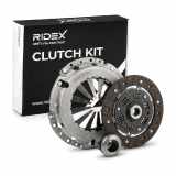 RIDEX 479C0016 Kupplungssatz für RENAULT Twingo 1I (CN0) 200388 200395 200409