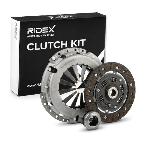 RIDEX 479C0016 Kupplungssatz für RENAULT Twingo 1I (CN0) 200388 200395 200409 Bild RIDEX 479C0016 Kupplungssatz für RENAULT Twingo 1I (CN0) 200388 200395 200409