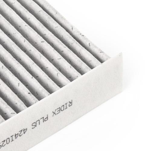 RIDEX PLUS 424I0296P Innenraumfilter Pollenfilter Aktivkohlefilter Höhe: 35 Bild RIDEX PLUS 424I0296P Innenraumfilter Pollenfilter Aktivkohlefilter Höhe: 35