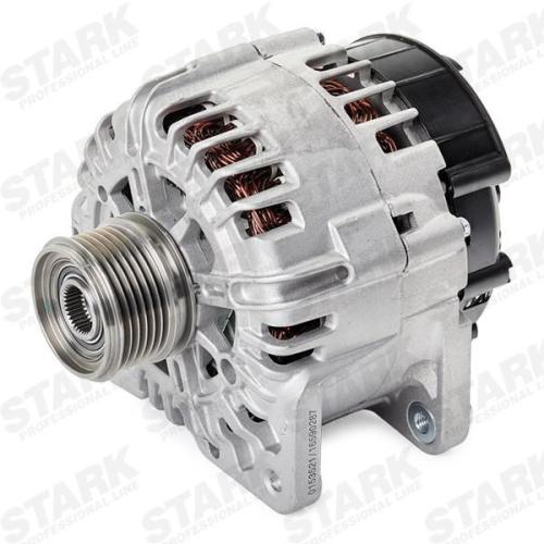 STARK SKGN-03221569 Lichtmaschine 160A 12V Drehrichtung im Uhrzeigersinn mit Bild STARK SKGN-03221569 Lichtmaschine 160A 12V Drehrichtung im Uhrzeigersinn mit
