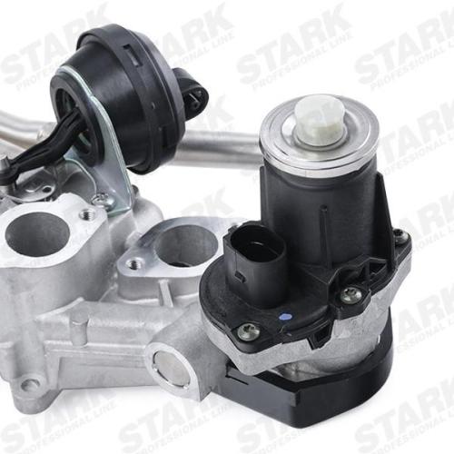 STARK Abgaskühler AGR-Modul SKEGM-4810002 elektrisch 12 für AUDI A4 Avant Bild STARK Abgaskühler AGR-Modul SKEGM-4810002 elektrisch 12 für AUDI A4 Avant
