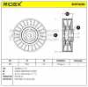 RIDEX 310T0210 Spannrolle Keilrippenriemen für FIAT PUNTO (188) 60602136 Bild RIDEX 310T0210 Spannrolle Keilrippenriemen für FIAT PUNTO (188) 60602136