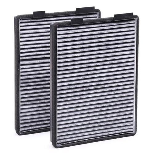 RIDEX 424I0015 Innenraumfilter Pollenfilter Aktivkohlefilter Höhe: 31 Breite: Bild RIDEX 424I0015 Innenraumfilter Pollenfilter Aktivkohlefilter Höhe: 31 Breite: