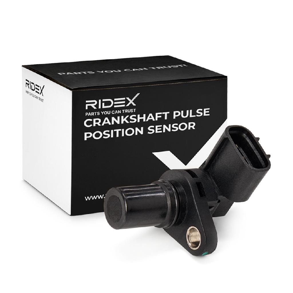 RIDEX Kurbelwellensensor 833C0048 Anzahl der Steckkontakte: 3 Hallsensor ohne