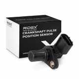 RIDEX Kurbelwellensensor 833C0048 Anzahl der Steckkontakte: 3 Hallsensor ohne