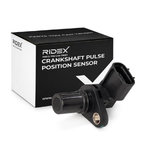 RIDEX Kurbelwellensensor 833C0048 Anzahl der Steckkontakte: 3 Hallsensor ohne Bild RIDEX Kurbelwellensensor 833C0048 Anzahl der Steckkontakte: 3 Hallsensor ohne