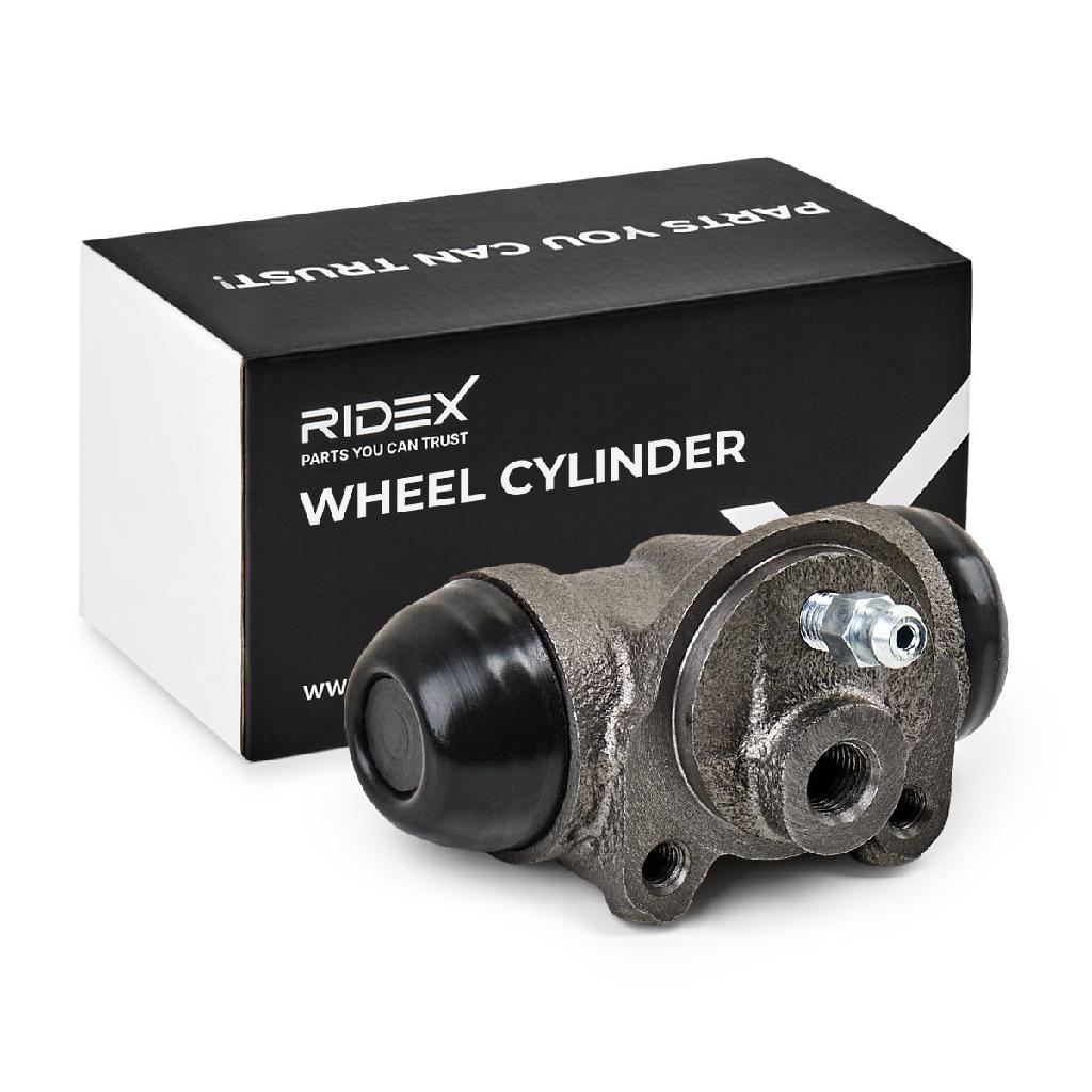 RIDEX 277W0077 1x Radbremszylinder Trommelbremse Radzylinder Hinten für RENAULT