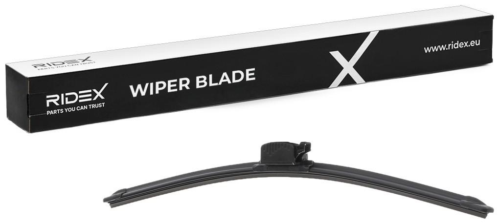 RIDEX Scheibenwischer Wischblatt Stück mit Spoiler Vorne Länge: 450mm für VW