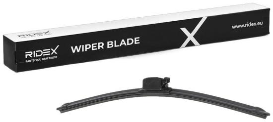RIDEX Scheibenwischer Wischblatt Stück mit Spoiler Vorne Länge: 450mm für VW Bild RIDEX Scheibenwischer Wischblatt Stück mit Spoiler Vorne Länge: 450mm für VW