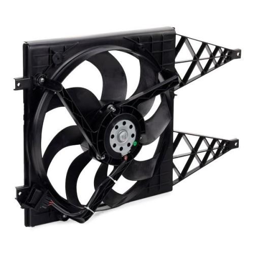RIDEX 508R0190 Kühlerlüfter Lüfter Motorkühlung mit Kühlerlüfterrahmen (Zarge) Bild RIDEX 508R0190 Kühlerlüfter Lüfter Motorkühlung mit Kühlerlüfterrahmen (Zarge)