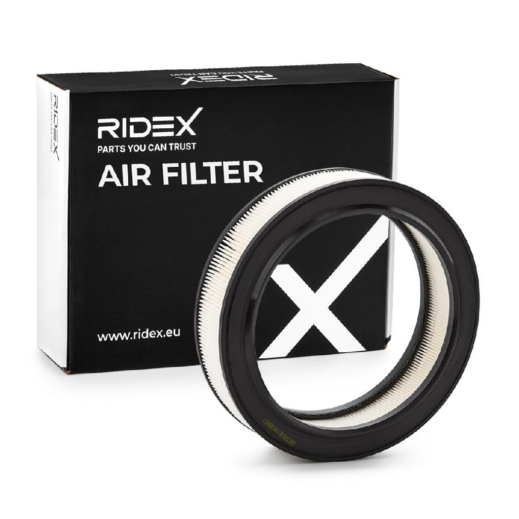 RIDEX 8A0203 Motor Luftfilter Umluftfilter für RENAULT Megane 1 (BA0/1) Clio 1