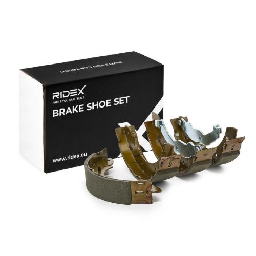 RIDEX Bremsbacken Satz für Trommelbremse Hinten mit Hebel für BMW 3 Limousine Bild RIDEX Bremsbacken Satz für Trommelbremse Hinten mit Hebel für BMW 3 Limousine