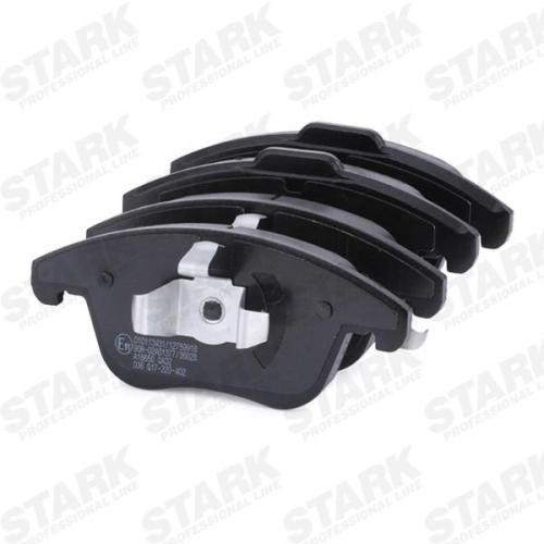 STARK Bremsbelagsatz Bremsbeläge Vorne für FORD Mondeo V Kombi (CF) S-Max (CJ) Bild STARK Bremsbelagsatz Bremsbeläge Vorne für FORD Mondeo V Kombi (CF) S-Max (CJ)