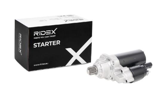RIDEX Motor Starter/Anlasser 1,7kW für VW Golf 5I (5K1) Golf 5 Schrägheck (1K1) Bild RIDEX Motor Starter/Anlasser 1,7kW für VW Golf 5I (5K1) Golf 5 Schrägheck (1K1)
