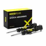 RIDEX PLUS 854S19295P 2x Stoßdämpfer Federbein Gasdruck Vorne A4473204138