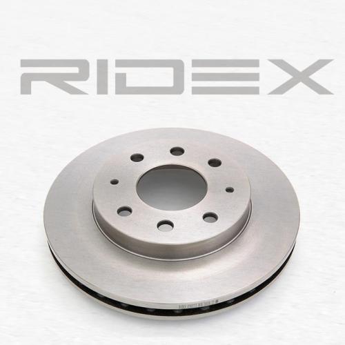RIDEX 82B0223 2x Bremsscheiben Vorne Ø256mm Belüftet für VOLVO V40 Kombi Bild RIDEX 82B0223 2x Bremsscheiben Vorne Ø256mm Belüftet für VOLVO V40 Kombi