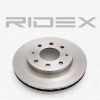 RIDEX 82B0223 2x Bremsscheiben Vorne Ø256mm Belüftet für VOLVO V40 Kombi Bild RIDEX 82B0223 2x Bremsscheiben Vorne Ø256mm Belüftet für VOLVO V40 Kombi