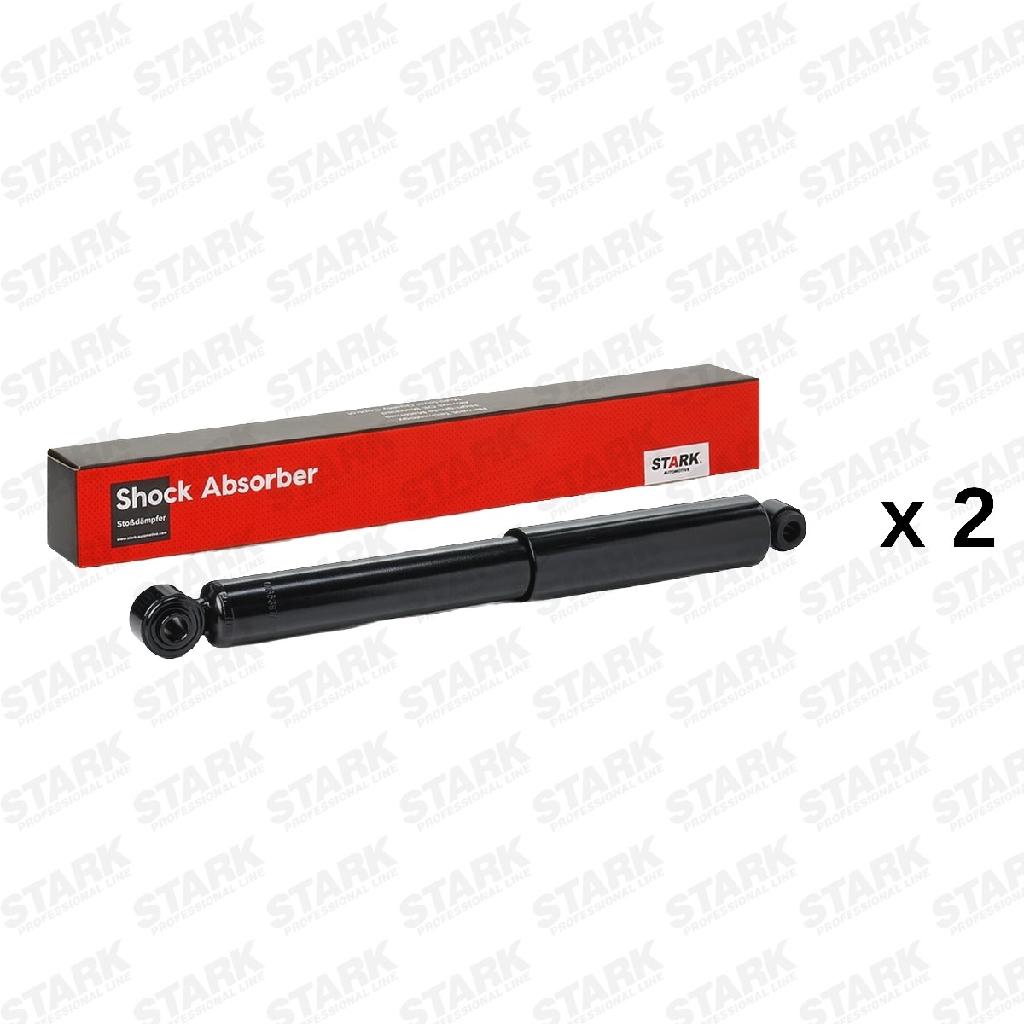 STARK SKSA-01336901 2x Stoßdämpfer Gasdruck Hinten für MITSUBISHI PAJERO I
