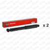 STARK SKSA-01336901 2x Sto&szlig;d&auml;mpfer Gasdruck Hinten f&uuml;r MITSUBISHI PAJERO I