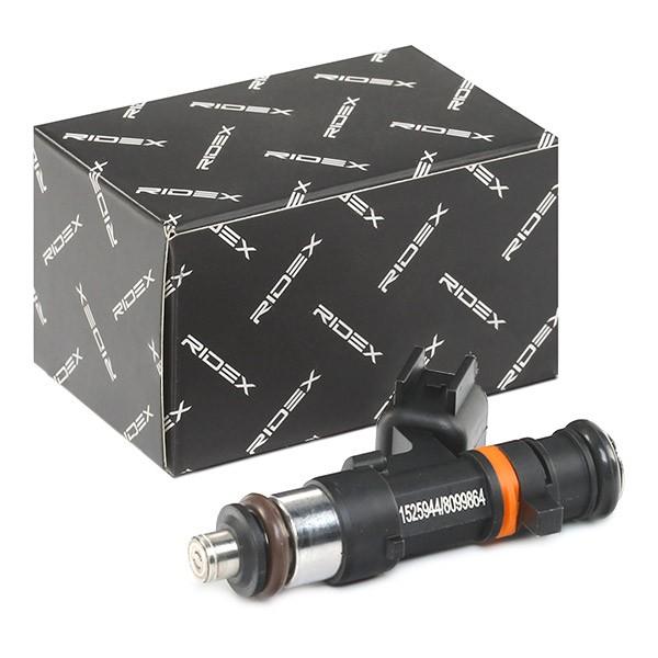 RIDEX Einspritzventil für FORD Focus II Schrägheck (DA, HCP, DP)