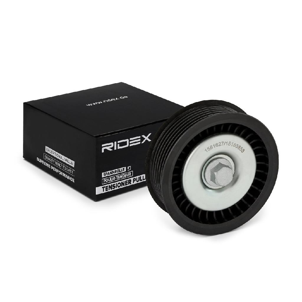 RIDEX Umlenk- / Führungsrolle Keilrippenriemen passend für MERCEDES-BENZ