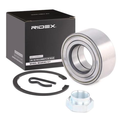 RIDEX 654W0006 Radlagersatz pro 1 Rad Vorne beidseitig Hinten für VW Golf 5I Bild RIDEX 654W0006 Radlagersatz pro 1 Rad Vorne beidseitig Hinten für VW Golf 5I