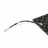 RIDEX Bremsschlauch 83B1373 VORNE links BREMSSCHL&Auml;UCHE L&auml;nge: 414mm f&uuml;r FORD