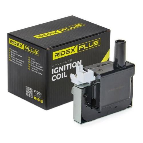 RIDEX PLUS 689C0038P Zündspule für HONDA CIVIC VI Hatchback (EJ, EK) 30500PT2006 Bild RIDEX PLUS 689C0038P Zündspule für HONDA CIVIC VI Hatchback (EJ, EK) 30500PT2006