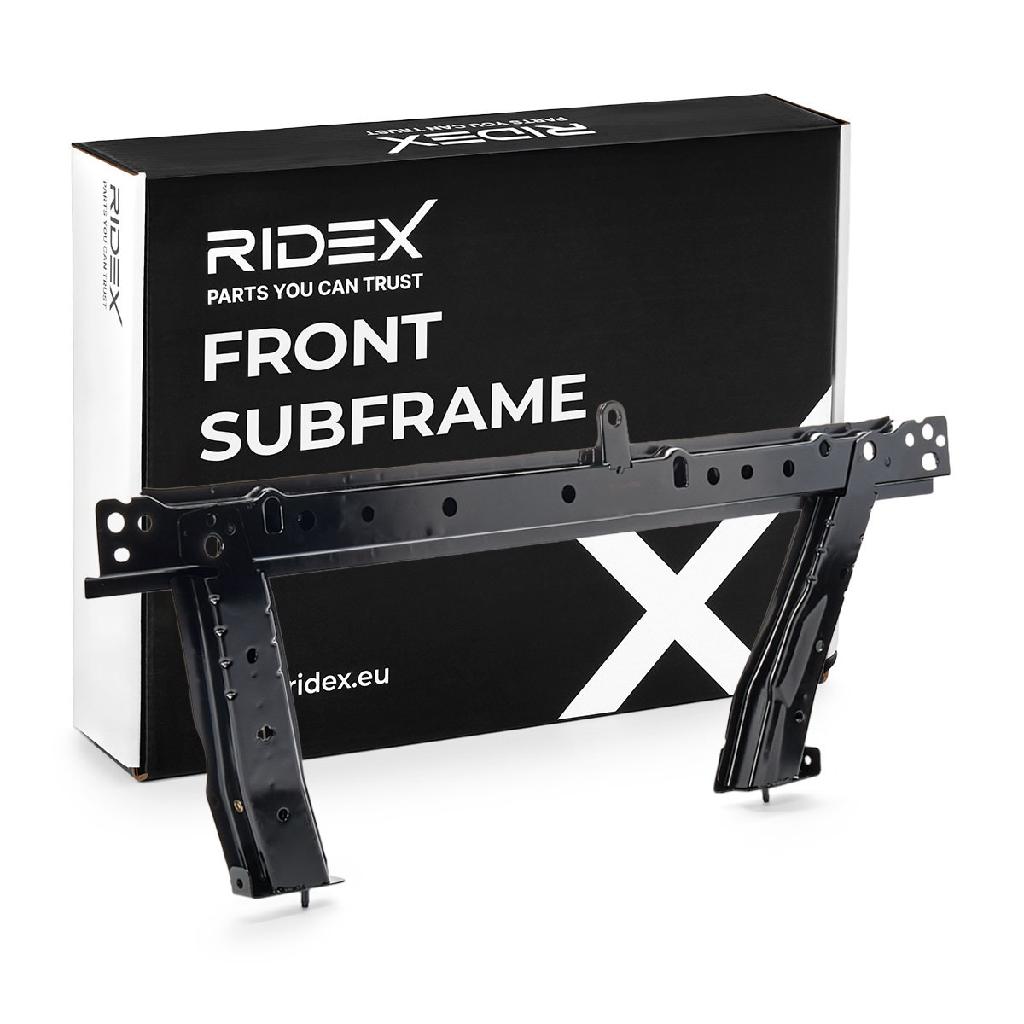 RIDEX Hilfsrahmen / Aggregateträger Vorne für RENAULT Clio 1II Schrägheck