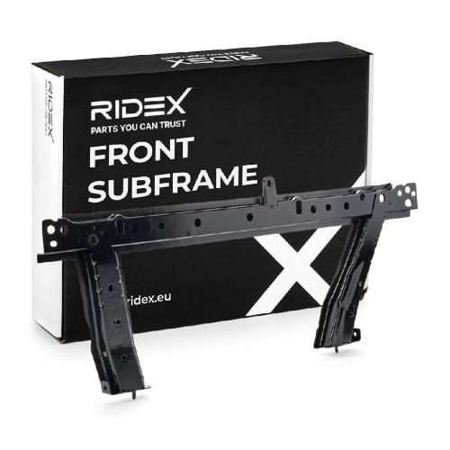 RIDEX Hilfsrahmen / Aggregateträger Vorne für RENAULT Clio 1II Schrägheck Bild RIDEX Hilfsrahmen / Aggregateträger Vorne für RENAULT Clio 1II Schrägheck