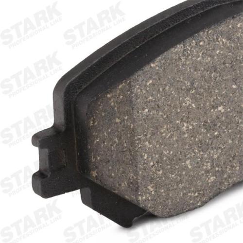 STARK Bremsbelagsatz Bremsbeläge Vorne für NISSAN Qashqai II (J11, J11) Bild STARK Bremsbelagsatz Bremsbeläge Vorne für NISSAN Qashqai II (J11, J11)
