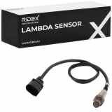 RIDEX 3922L0165 Lambdasonde Oxygen O2 Sensor Beheizt für AUDI A4 Avant (8ED, B7)