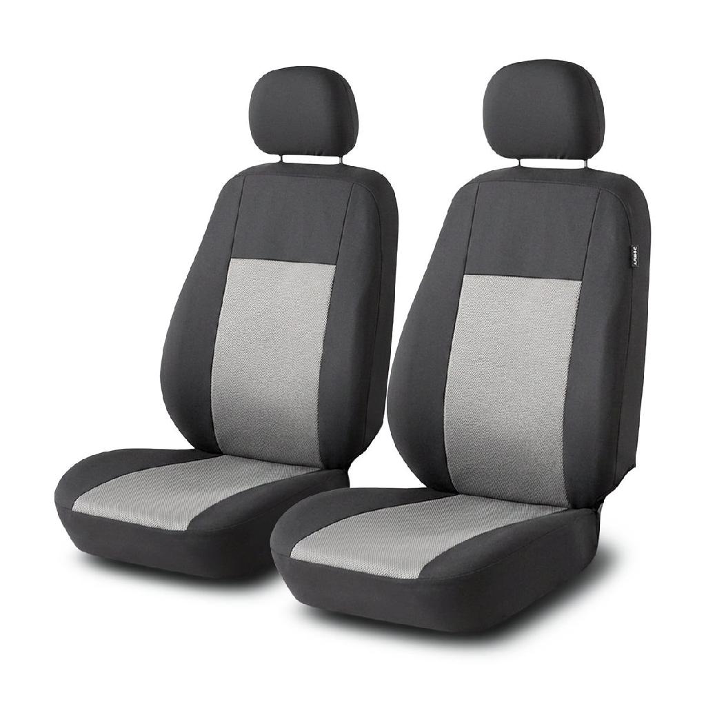 2x RIDEX 4773A0018 Universal Sitzschonbezug Vorne Satz Polyester Anthrazit Grau