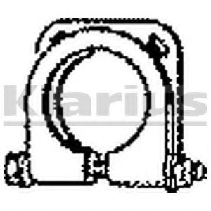 VEGAZ Auspuffhalter für FIAT 127 Schrägheck (127) Bild VEGAZ Auspuffhalter für FIAT 127 Schrägheck (127)