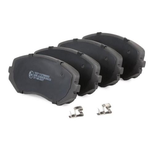 RIDEX Bremsbelagsatz Bremsbeläge Vorne für SUZUKI Grand Vitara II SUV XL7 II Bild RIDEX Bremsbelagsatz Bremsbeläge Vorne für SUZUKI Grand Vitara II SUV XL7 II