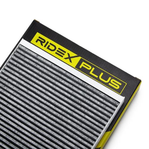 RIDEX PLUS 424I0102P Innenraumfilter Pollenfilter Aktivkohlefilter Höhe: 35 Bild RIDEX PLUS 424I0102P Innenraumfilter Pollenfilter Aktivkohlefilter Höhe: 35
